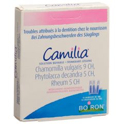 CAMILIA sol buv 10 unidos 1 ml