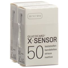 Glucocard X-Sensor Teststreifen 100 Stk