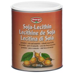 MORGA soja-lecithin bte 300 g