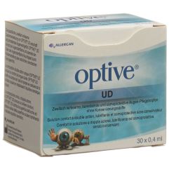 Optive Unit Dose Augen-Pflegetropfen 30 Monodos 0.4 ml