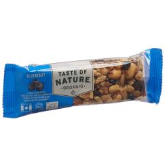 Taste of Nature Riegel Blueberry 40 g