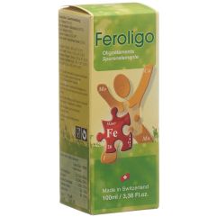 BIOLIGO POE 6 Feroligo fl 100 ml