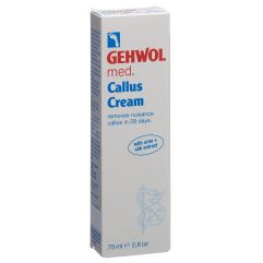 Gehwol med Hornhaut-Creme englisch/französisch Tb 75 ml