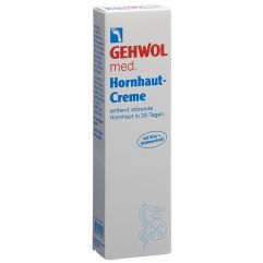 Gehwol med Hornhaut-Creme Tb 125 ml