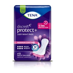 TENA Lady discreet Maxi Night 12 pce