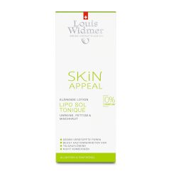 Louis Widmer Skin Appeal Lipo Sol Tonic ohne Alkohol 150 ml