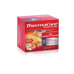 ThermaCare Nacken Schulter Armauflage 6 Stk