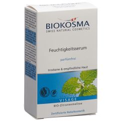 BIOKOSMA SENSITIVE Feuchtigkeit Serum Gesicht 30 ml