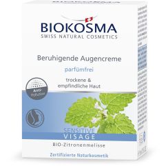 BIOKOSMA Sensitive crème yeux 15 ml