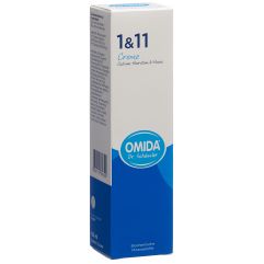 Omida Schüssler Nr1&11 Calcium fluoratum & Silicea Creme Tb 125 ml