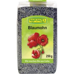 RAPUNZEL Blaumohn Bio 250 g