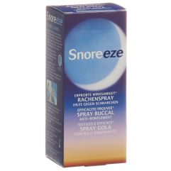 SNOREEZE doucenuit spr buccal anti-ronflem 23.5 ml