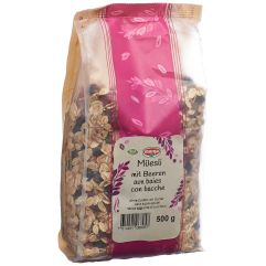 MORGA müesli avec baies bio sach 500 g