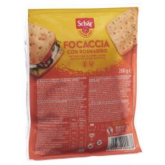 SCHÄR focaccia avec romarin sans gluten 200 g