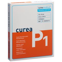 Curea P1 Superabsorber 10x10cm 10 Stk