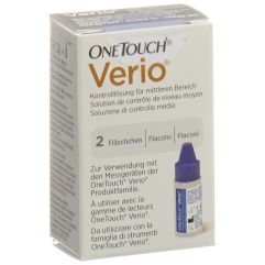 ONE TOUCH VERIO solution de contrôle 2 x 3.75 ml