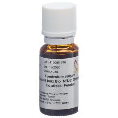 Aromasan süsser Fenchel Ätherisches Öl Bio 15 ml