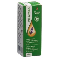 AROMASAN lavande aspic huil ess BIO étui 15 ml