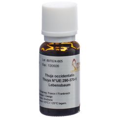 AROMASAN thuja huil ess 15 ml