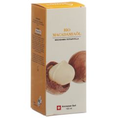 AROMASAN huile végétale de macadamia bio 100 ml