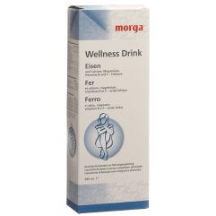 MORGA WELLNESS drink fer 380 ml