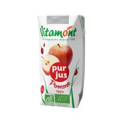 VITAMONT Jus de pomme pur 200 ml