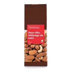 Biofarm Nuss Mix Bio Btl 180 g