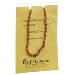 MAINARDI Natur Bernstein 32cm Barock Drehverschl