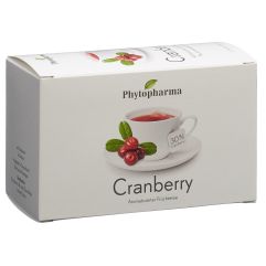 PHYTOPHARMA cranberry thé 20 sach