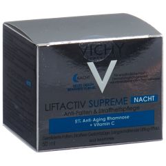 VICHY Liftactiv Supreme nuit pot 50 ml