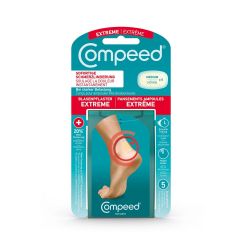 COMPEED pansement ampoules extrême talon 5 pce