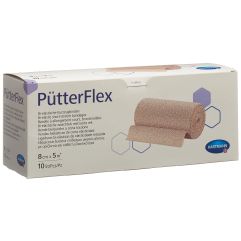 Pütter Flex Binde 8cmx5m 10 Stück