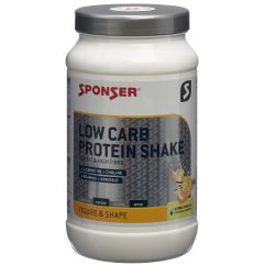 Sponser Protein Shake mit L-Carnitin Vanilla 550 g