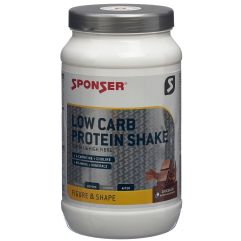 SPONSER Protein Shake av L-carnit choco 550 g