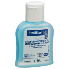 STERILLIUM GEL désinfectant mains fl 50 ml