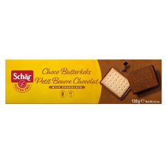 SCHÄR biscuit beurre choco sans gluten 130 g