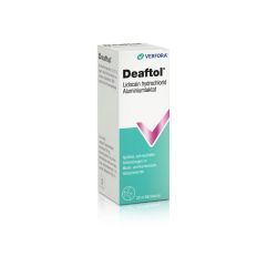 Deaftol Mundspray mit Lidocain 20 ml