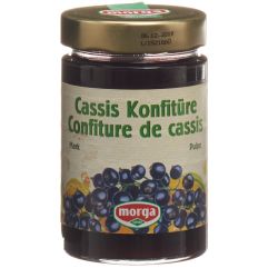 MORGA confiture pulpe de cassis 350 g