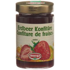 MORGA confiture fraises 350 g