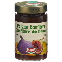 MORGA confiture pulpe figues 350 g