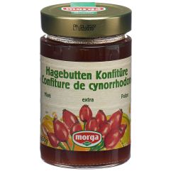 MORGA confiture pulpe cynorrhodon 350 g