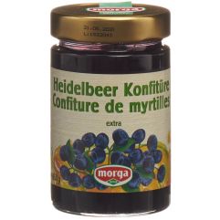 MORGA confiture myrtilles 350 g