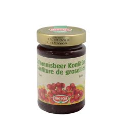 MORGA Konfitüre Johannisbeermark 350 g