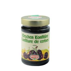 MORGA Konfitüre Kirsche schwarz 350 g