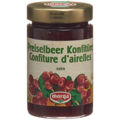 MORGA confiture airelles 350 g