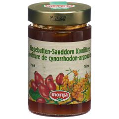 MORGA confiture pulpe argou cynorrhodon 350 g