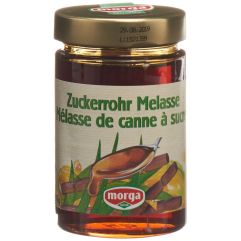 MORGA confiture mélasse canne à sucre 375 g