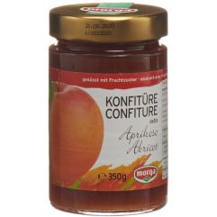 MORGA confiture abricots av fructose 350 g