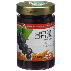 MORGA confiture pulpe de cassis av fruct 350 g