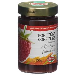 MORGA Konfitüre Himbeermark Fruchtz 350 g